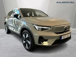 Grå Begagnad 2023 Volvo EC40 Core SUV | 399 500 kr (Superpris)