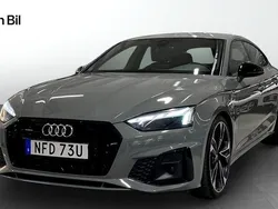 Grå (quantumgrå) Begagnad 2020 Audi A5 Sportback S-Line Halvkombi | 419 000 kr (Dyr)
