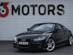 Svart Begagnad 2014 Audi TT S-Line Sportkupé | 175 900 kr (Bra pris)