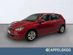 Mörkröd Begagnad 2015 Peugeot 308 Active Halvkombi | 79 000 kr (Marknadspris)