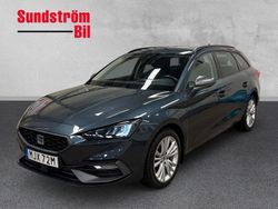 Grå Begagnad 2021 Seat Leon ST FR Kombi | 224 900 kr (Marknadspris)
