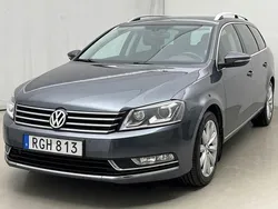 Ljusgrå Begagnad 2012 VW Passat GT | 94 000 kr (Marknadspris)