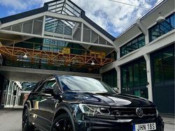 Svart Begagnad 2020 VW Tiguan Design SUV | 280 000 kr (Marknadspris)