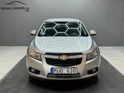 Silver Begagnad 2012 Chevrolet Cruze Halvkombi | 49 900 kr (Lite dyr)