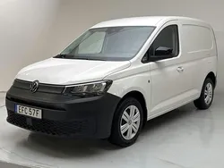Vit Begagnad 2021 VW Caddy Minibuss | 300 000 kr (Dyr)