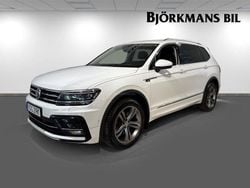 Vit Begagnad 2020 VW Tiguan Allspace SUV | 249 000 kr (Marknadspris)