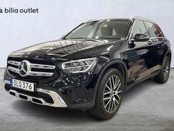 Svart Begagnad 2019 Mercedes GLC220 SUV | 369 900 kr (Marknadspris)