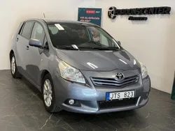 Blå Begagnad 2009 Toyota Verso Minibuss | 69 900 kr (Marknadspris)