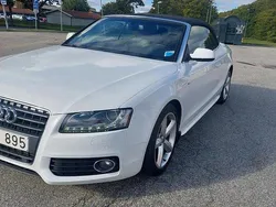 Vit Begagnad 2011 Audi A5 Cabriolet Comfort Cab | 125 000 kr (Marknadspris)