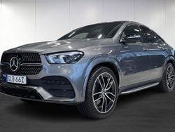 Grå Begagnad 2021 Mercedes GLE350 AMG Sportkupé | 709 000 kr (Marknadspris)
