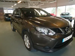 Brun Begagnad 2014 Nissan Qashqai SUV | 114 900 kr (Marknadspris)