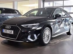 Brilliantsvart Begagnad 2022 Audi A3 Advanced Sedan | 238 800 kr (Bra pris)