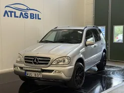 Silver Begagnad 2004 Mercedes ML350 SUV | 59 900 kr