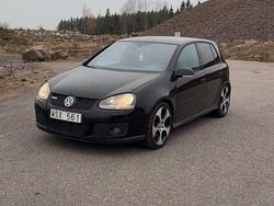 Svart Begagnad 2005 VW Golf IV GTI Halvkombi | 40 000 kr (Marknadspris)