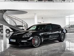 Svart Begagnad 2018 Porsche Panamera Turbo Sport Turismo Sedan | 599 000 kr (Marknadspris)