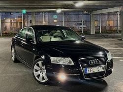 Svart Begagnad 2007 Audi A6 Proline Sedan | 55 000 kr (Dyr)