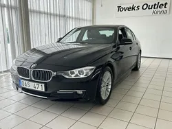 Svart Begagnad 2014 BMW 320 Sedan | 129 900 kr (Superpris)