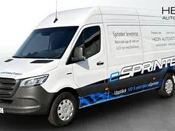 Vit Begagnad 2024 Mercedes E-Sprinter Van | 1 017 000 kr (Dyr)