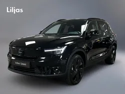 Svart Begagnad 2024 Volvo EX40 Performance SUV | 539 000 kr