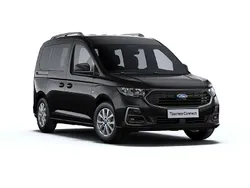 Svart Ny 2025 Ford Tourneo Van | 518 200 kr (Superpris)