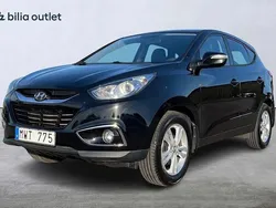 Svart Begagnad 2012 Hyundai ix35 SUV | 69 900 kr