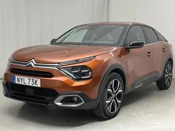 Orange Begagnad 2022 Citroën e-C4 Shine | 190 000 kr (Superpris)