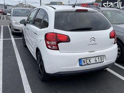 Vit Begagnad 2012 Citroën C3 Halvkombi | 27 000 kr (Marknadspris)