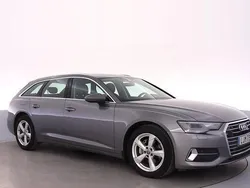 Tyfongrå metallic Begagnad 2018 Audi A6 Sport Kombi | 249 000 kr (Marknadspris)