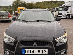Svart Begagnad 2011 Mitsubishi ASX SUV | 79 000 kr (Dyr)