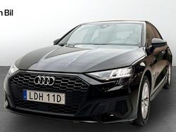 Brilliantsvart Begagnad 2024 Audi A3 Proline Sedan | 274 000 kr (Marknadspris)