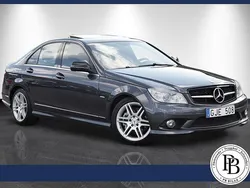 Mörkgrå Begagnad 2007 Mercedes C350 Avantgarde Sedan | 114 900 kr (Dyr)