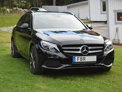 Svart Begagnad 2016 Mercedes C220 Kombi | 190 000 kr (Bra pris)