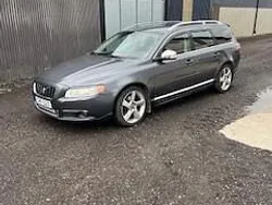 Grå Begagnad 2008 Volvo V70 Summum Kombi | 55 000 kr (Bra pris)