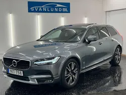 Grå Begagnad 2017 Volvo V90 CC Inscription Kombi | 199 800 kr (Dyr)