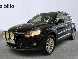 Svart Begagnad 2012 VW Tiguan S SUV | 109 000 kr (Marknadspris)