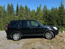 Svart Begagnad 2005 Honda CR-V SUV | 26 000 kr (Marknadspris)