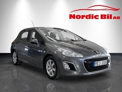 Grå Begagnad 2011 Peugeot 308 Halvkombi | 49 900 kr (Lite dyr)