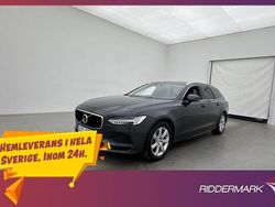 Grå Begagnad 2018 Volvo V90 Momentum Kombi | 254 800 kr (Marknadspris)