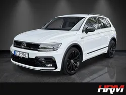 Vit Begagnad 2019 VW Tiguan R-line SUV | 289 900 kr (Marknadspris)