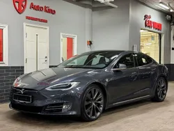 Grå Begagnad 2019 Tesla Model S Standard Range Sedan | 379 000 kr