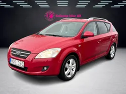 Röd Begagnad 2009 Kia Ceed Sportswagon 4 Kombi | 24 900 kr (Dyr)