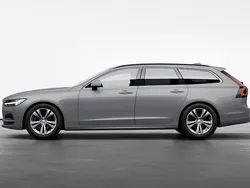 Grå Ny 2024 Volvo V90 Core Kombi | 409 900 kr (Bra pris)