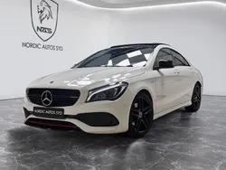 Vit Begagnad 2018 Mercedes CLA250 Sport Edition Sedan | 279 900 kr (Lite dyr)