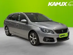 Grå Begagnad 2017 Peugeot 308 Allure Kombi | 129 900 kr (Marknadspris)