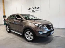 Ljusbrun Begagnad 2012 Kia Sportage Comfort SUV | 79 900 kr (Marknadspris)