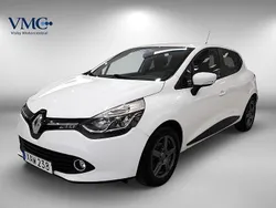 Vit (glaciär vit) Begagnad 2016 Renault Clio IV Expression Halvkombi | 89 000 kr (Lite dyr)