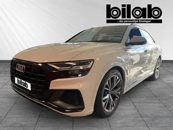 Vit Begagnad 2021 Audi Q8 S-Line SUV | 649 000 kr (Bra pris)
