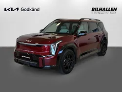 Röd Begagnad 2024 Kia EV9 3 SUV | 739 900 kr