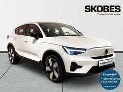 Vit Begagnad 2024 Volvo EC40 Ultimate SUV | 499 000 kr