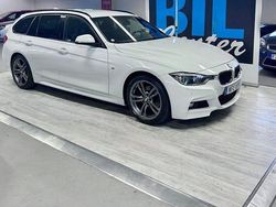 Vit Begagnad 2016 BMW 318 M Sport Kombi | 159 000 kr (Marknadspris)